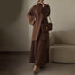Elegant two-piece women's set with pleats