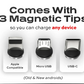 ⚡3-IN-1 | Universal Magnetic Power Bank
