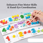 🏅Montessori Clip Bead Math Counting Toy