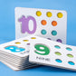 🏅Montessori Clip Bead Math Counting Toy