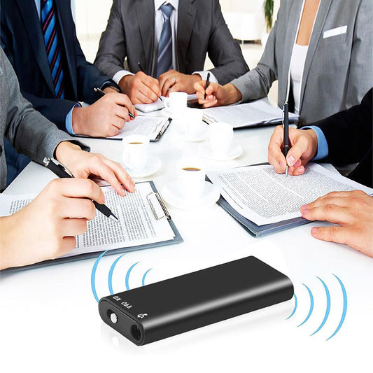 🎤 50% OFF! ⏺️ Mini Digital Audio Voice Recorder Pen – Dictaphone, Clear Sound & Portable for Meetings/Lectures ✨📦