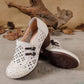 Women's Fashion Round Toe Chunky Heel Shoes