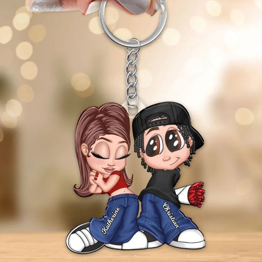 High-Quality Portable Ornament Keychain