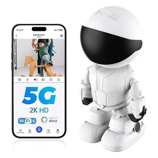 👍🤖Wireless Indoor Motion Detection Robot Camera🛬🔥
