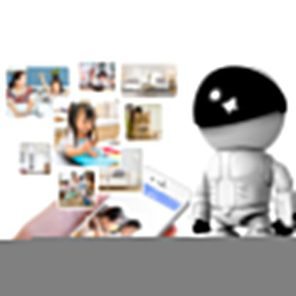 👍🤖Wireless Indoor Motion Detection Robot Camera🛬🔥