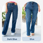 🌸NEW HOT SALE✨🎉 Limited-Time Sale! 🎉 High-Rise Cargo Wide-Leg Stretch Jeans 👖 | Trendy & Comfy Fit for Women ✨
