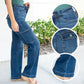 🌸NEW HOT SALE✨🎉 Limited-Time Sale! 🎉 High-Rise Cargo Wide-Leg Stretch Jeans 👖 | Trendy & Comfy Fit for Women ✨