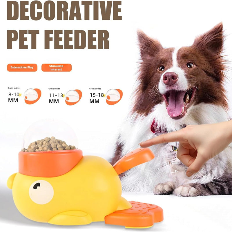 🐱🐶2-in-1 Interactive Dog Puzzle Toy & Slow Feeder（50% OFF）💖