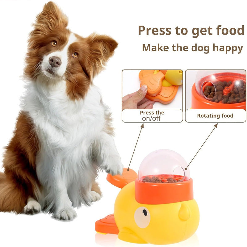 🐱🐶2-in-1 Interactive Dog Puzzle Toy & Slow Feeder（50% OFF）💖