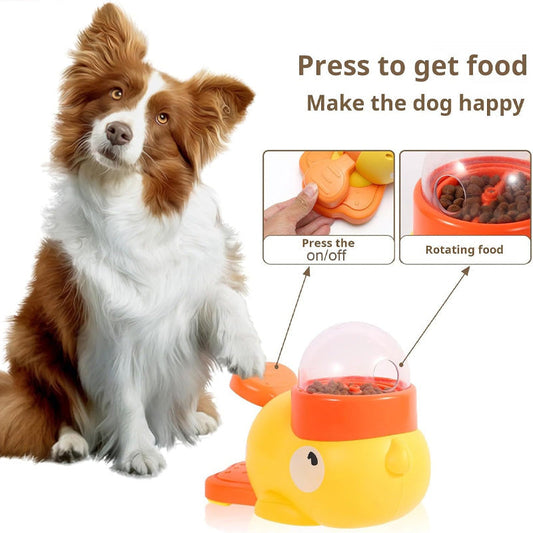🐱🐶2-in-1 Interactive Dog Puzzle Toy & Slow Feeder（50% OFF）💖