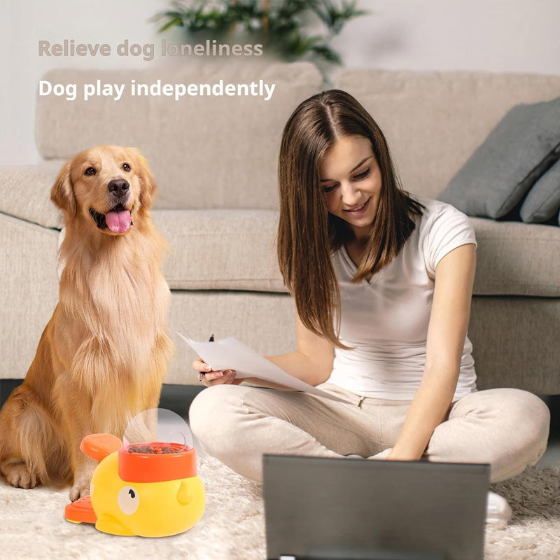 🐱🐶2-in-1 Interactive Dog Puzzle Toy & Slow Feeder（50% OFF）💖