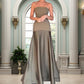 💃Elegant Off-Shoulder A-Line Long Dress
