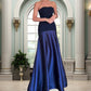 💃Elegant Off-Shoulder A-Line Long Dress