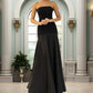 💃Elegant Off-Shoulder A-Line Long Dress