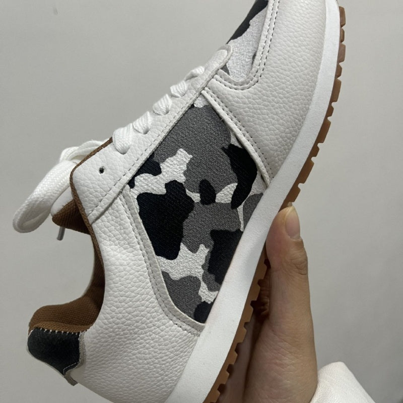 Women's Stylish Leopard Print Casual Shoes