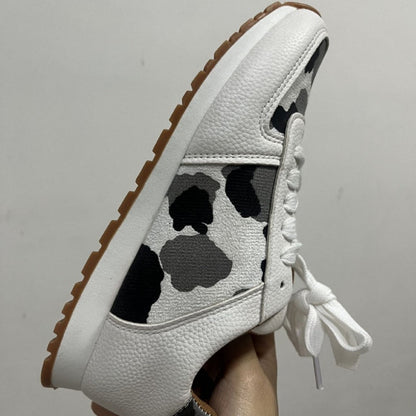 Women's Stylish Leopard Print Casual Shoes