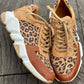 Women's Stylish Leopard Print Casual Shoes