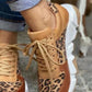 Women's Stylish Leopard Print Casual Shoes