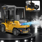 Kids RC Forklift with Lights Music Spray