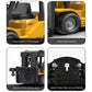 Kids RC Forklift with Lights Music Spray