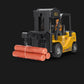 Kids RC Forklift with Lights Music Spray