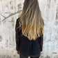 All-Over Lace Mesh Blazer