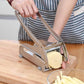 🎁2026 New Arrivals 50% OFF💥Stainless Steel Potato & Vegetable Slicer | Strong Suction Base, One-Hand Operation ✨