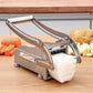 🎁2026 New Arrivals 50% OFF💥Stainless Steel Potato & Vegetable Slicer | Strong Suction Base, One-Hand Operation ✨