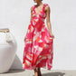 Bohemian Sunset Romance Dress