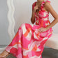 Bohemian Sunset Romance Dress