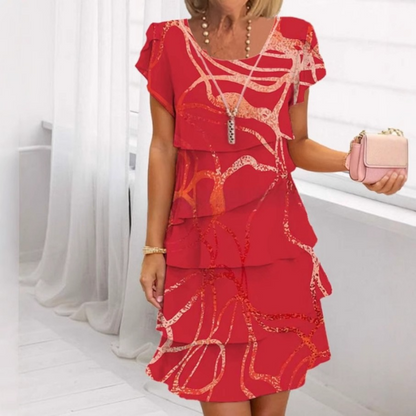 💃 NEW for 2026 | Elegant Ruffle Dress | Instant Chic for Any Occasion 🚀【-50%】