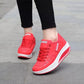 🔥Women's Casual Fashion Breathable Thick Sole Sneakers