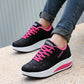 🔥Women's Casual Fashion Breathable Thick Sole Sneakers