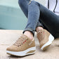 🔥Women's Casual Fashion Breathable Thick Sole Sneakers