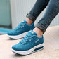 🔥Women's Casual Fashion Breathable Thick Sole Sneakers