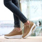 🔥Women's Casual Fashion Breathable Thick Sole Sneakers