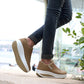 🔥Women's Casual Fashion Breathable Thick Sole Sneakers