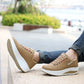 🔥Women's Casual Fashion Breathable Thick Sole Sneakers