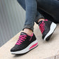 🔥Women's Casual Fashion Breathable Thick Sole Sneakers