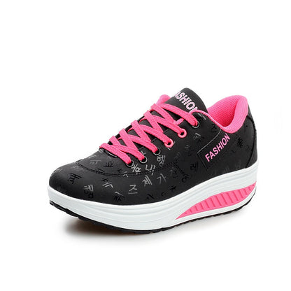 🔥Women's Casual Fashion Breathable Thick Sole Sneakers