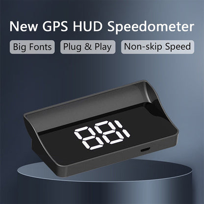 🔥LAST DAY SALE 50% OFF!!✨Car Head-Up Display GPS Digital Speedometer HUD