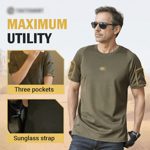 🔥Man's Dream T-Shirt Sale 49% OFF👕Outdoor Performance Tactical T-Shirt