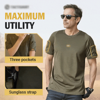 🔥Man's Dream T-Shirt Sale 49% OFF👕Outdoor Performance Tactical T-Shirt