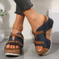 🔥LAST DAY PROMOTION - 50%OFF🔥Cutout Platform Wedge Sandals