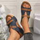 🔥LAST DAY PROMOTION - 50%OFF🔥Cutout Platform Wedge Sandals