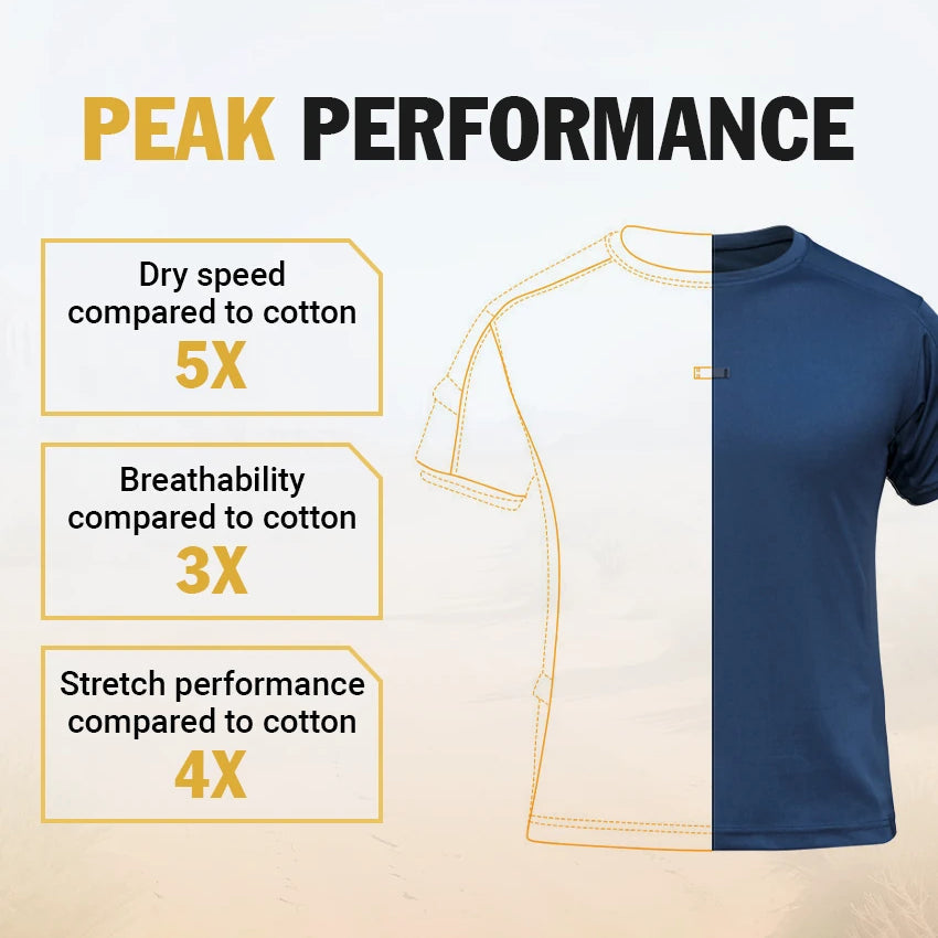 🔥Man's Dream T-Shirt Sale 49% OFF👕Outdoor Performance Tactical T-Shirt