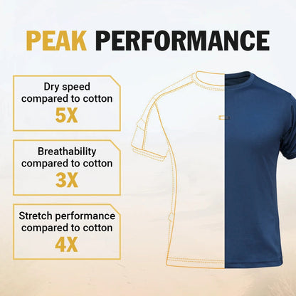 🔥Man's Dream T-Shirt Sale 49% OFF👕Outdoor Performance Tactical T-Shirt