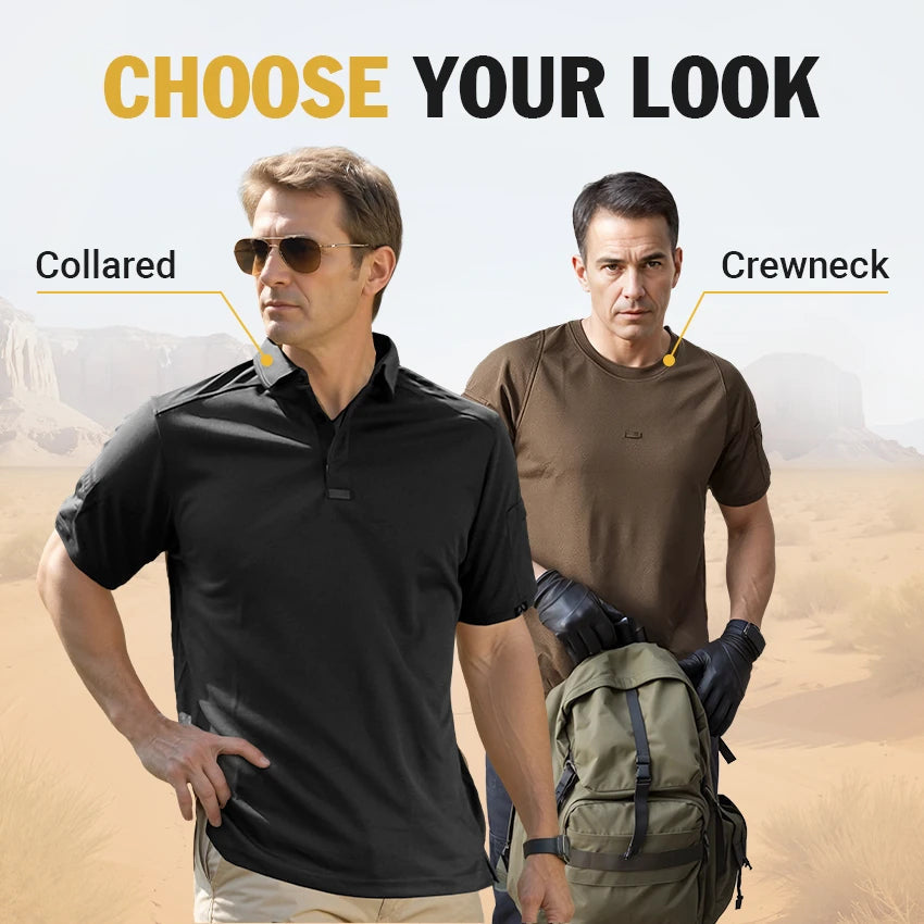 🔥Man's Dream T-Shirt Sale 49% OFF👕Outdoor Performance Tactical T-Shirt