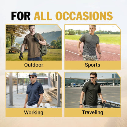🔥Man's Dream T-Shirt Sale 49% OFF👕Outdoor Performance Tactical T-Shirt