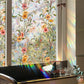 👍️🍃 Static Patterned Window Sticker